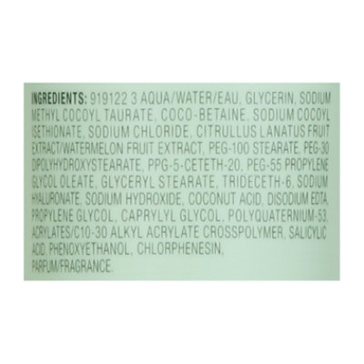 Garnier Greenlabs Hyalu Melon Face Cleanser - 4.4 FZ - Image 4
