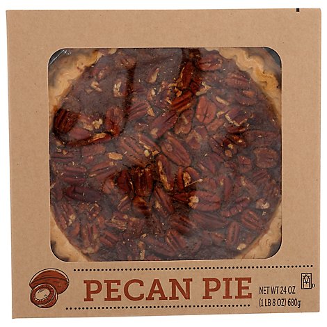 Chef Pierre Open Face Pecan Pie 8 In Pre Baked - EA