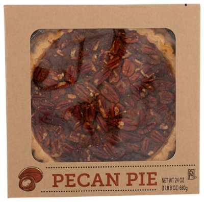 Chef Pierre Open Face Pecan Pie 8 In Pre Baked - EA - Image 1
