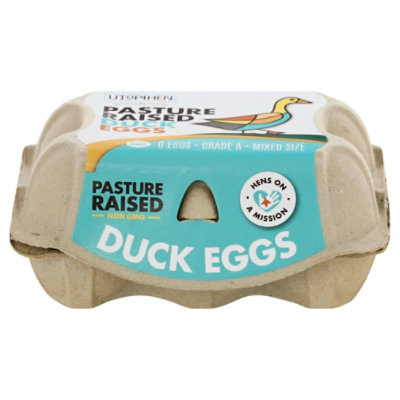 Utopihen Farms Duck Eggs Pasture Raised Non-gmo - .5 CT - Image 3
