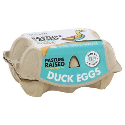 Utopihen Farms Duck Eggs Pasture Raised Non-gmo - .5 CT - Image 1