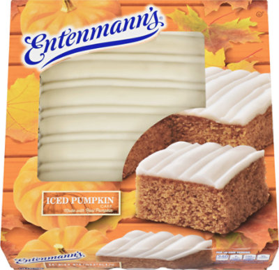 Entenmann's Iced Pumpkin Cake - 18 Oz - Image 1
