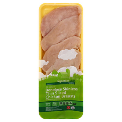 sliced cutlets farms breast