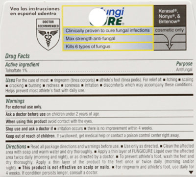 Fungicure Max Strength Af Liquid - 1 FZ - Image 5