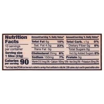Dietz & Watson Originals Cheddar Yellow - 8 OZ - Image 3