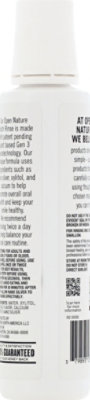 Open Nature Mouthwash Silver Mint - 10 FZ - Image 5