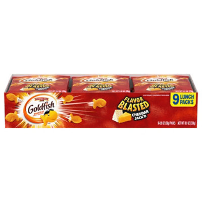 Goldfish Crackers Cheddar Jack - 8.1 Oz