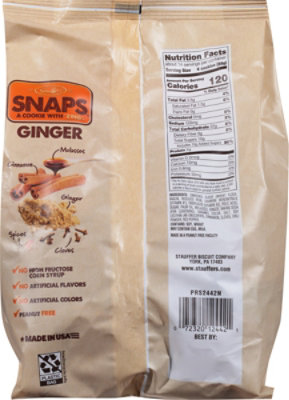 Stauffer's SNAPS Ginger Cookies - 14 Oz - Image 7