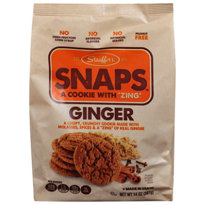 Stauffer's SNAPS Ginger Cookies - 14 Oz - Image 2