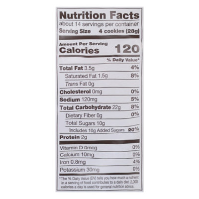 Stauffer's SNAPS Ginger Cookies - 14 Oz - Image 4