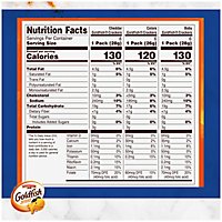 Goldfish Family Faves Crackers Cheddar Colors and Baby Crackers Snack Packs - 20 Count - Image 4