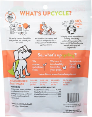 Shameless Pets Dog Treat Carrot - 6 OZ - Image 5