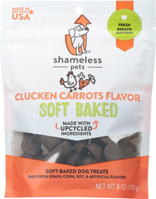 Shameless Pets Dog Treat Carrot - 6 OZ - Image 2