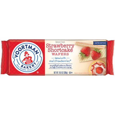 Strawberry & Creme Wafers 10.6 Oz. - 10.6 OZ - Image 1