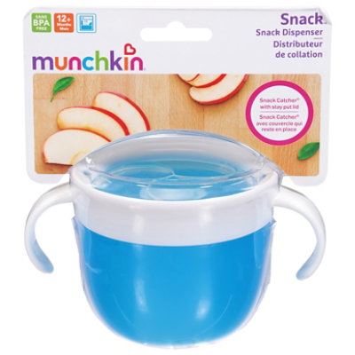 Munchkin 2 Piece Snack Catcher Blue Green