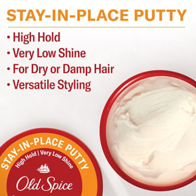 Old Spice Men Hair Styling Putty - 2.22 Oz - Image 2