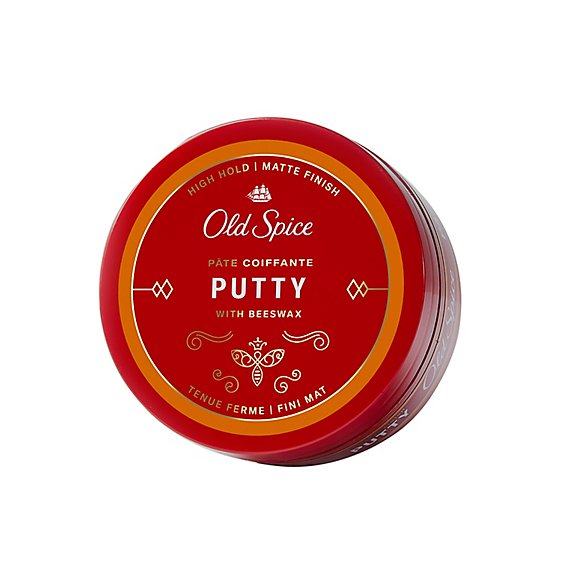 Old Spice Men Hair Styling Putty - 2.22 Oz