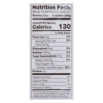 Stauffer's SNAPS Lemon Cookies - 14 Oz - Image 3