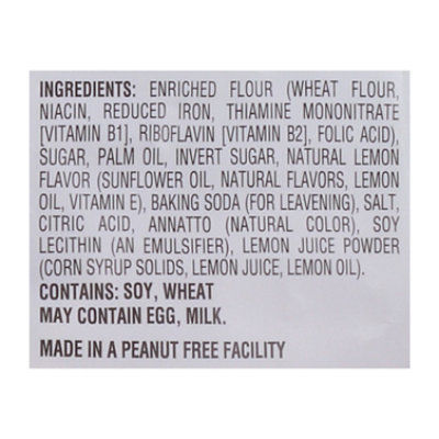 Stauffer's SNAPS Lemon Cookies - 14 Oz - Image 4