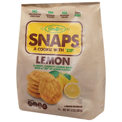 Stauffer's SNAPS Lemon Cookies - 14 Oz - Image 6