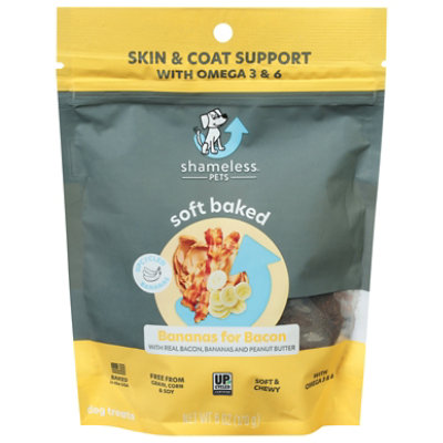 Shameless Pets Dog Treat Bacon - 6 OZ - Image 3