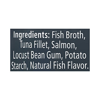 Reveal Cat Food Grain Free Tuna Fillet with Salmon In A Natural Broth Pouch - 2.47 Oz - Image 7