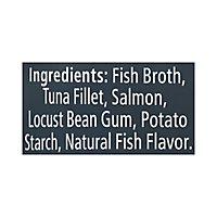Reveal Cat Food Grain Free Tuna Fillet with Salmon In A Natural Broth Pouch - 2.47 Oz - Image 5