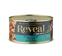 Reveal Cat Food Grain Free Tuna Fillet In A Natural Broth - 2.47 Oz
