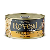 Reveal Cat Food Grain Free Chicken Breast In A Natural Broth - 2.47 Oz - Image 2