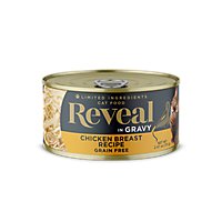 Reveal Cat Food Grain Free Chicken Breast In A Natural Broth - 2.47 Oz - Image 1