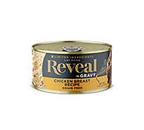 Reveal Cat Food Grain Free Chicken Breast In A Natural Broth - 2.47 Oz