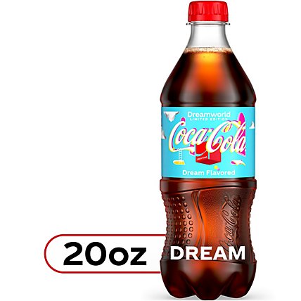 Coca Cola Dreamworld Bottle - 20 Fl. Oz. - Image 2