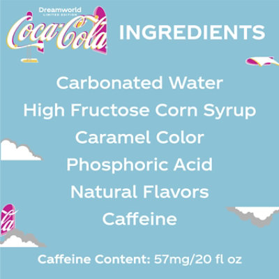 Coca Cola Dreamworld Bottle - 20 Fl. Oz. - Image 1