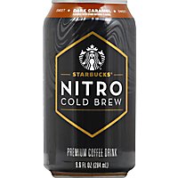 Starbucks Nitro Cold Brew Caramel - 9.6 FZ - Image 1