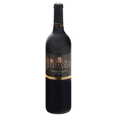 Kalyana Central Coast Cabernet Sauvignon Red Wine - 750 Ml - Image 3