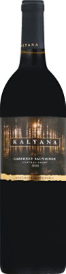 Kalyana Central Coast Cabernet Sauvignon Red Wine - 750 Ml - Image 2