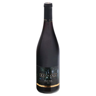 Kalyana Central Coast Pinot Noir California Red Wine - 750 Ml - Image 3