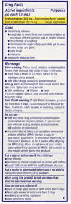 Delsym Child Cough & Throat Honey - 4 OZ - Image 4