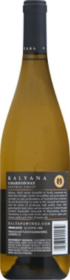 Kalyana Central Coast Chardonnay Wine - 750 Ml - Image 4