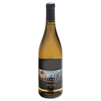 Kalyana Central Coast Chardonnay Wine - 750 Ml - Image 1