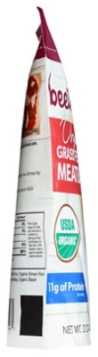 Beetnik Foods Meatball Beef Grssfd Org - 12 OZ - Image 6