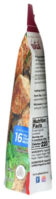 Beetnik Foods Meatball Beef Grssfd Org - 12 OZ - Image 3
