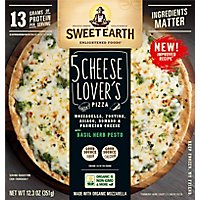 Sweet Earth Pizza 5 Cheese Lovers - 12.3 OZ - Image 2
