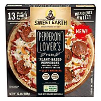 Sweet Earth Pizza Pepperoni Lovers - 12.9 OZ - Image 3