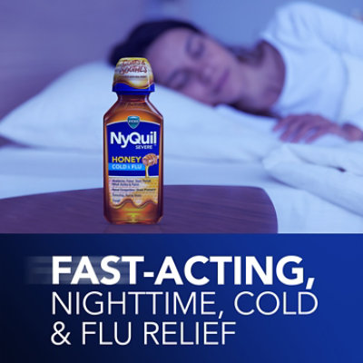 Vicks Nyquil Severe Cold & Flu Multi Symptom - 12 FZ - Image 5