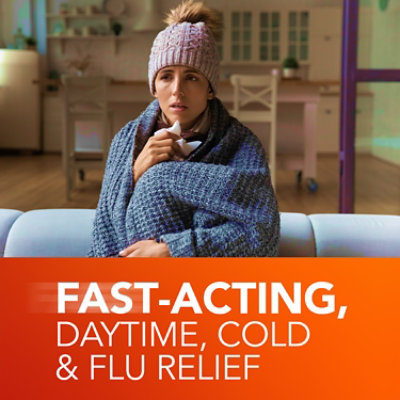 Vicks Dayquil Severe Cold & Flu Multi Symptom - 12 FZ - Image 5