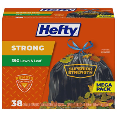 Hefty Lawn & Leaf Bags 39gal - 38 CT - Image 3