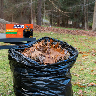 Hefty Lawn & Leaf Bags 39gal - 38 CT - Image 2