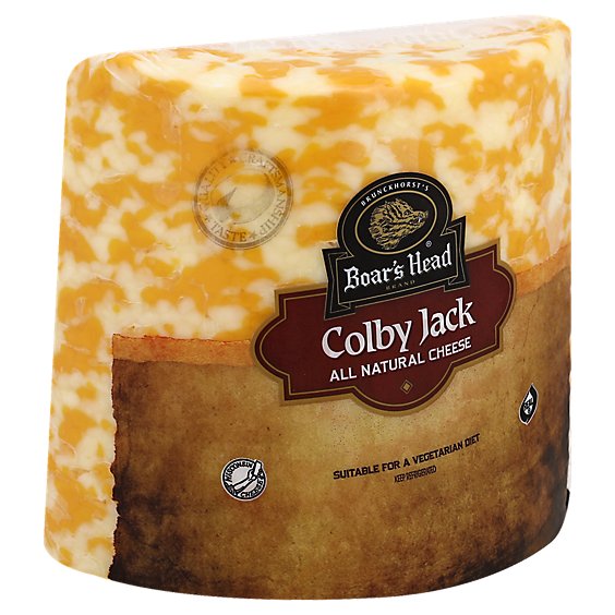 Boars Head CoLby Jack Cheese - 0.50 Lb
