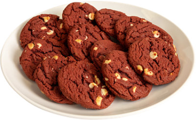 Red Velvet Cookies - 12 Count - Image 1